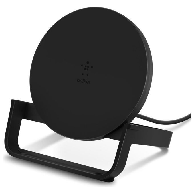 Belkin Wireless Charging Stand 10W Micro-USB Kab. Alimentatore Nero
