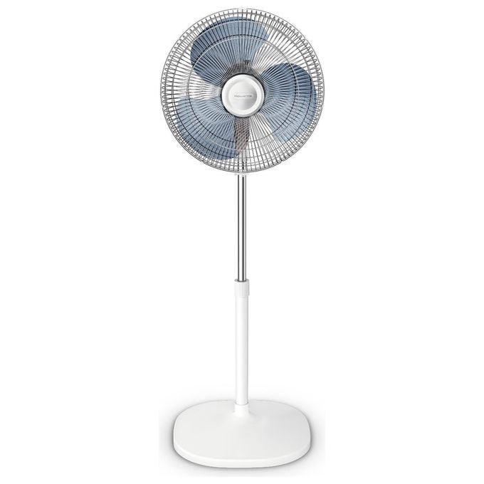 [ComeNuovo] Rowenta VU4410F0 Essential Ventilatore a Piantana 55 W 3 Velocita' 40 cm Oscillante Altezza Regolabile 54 dB colore Bianco