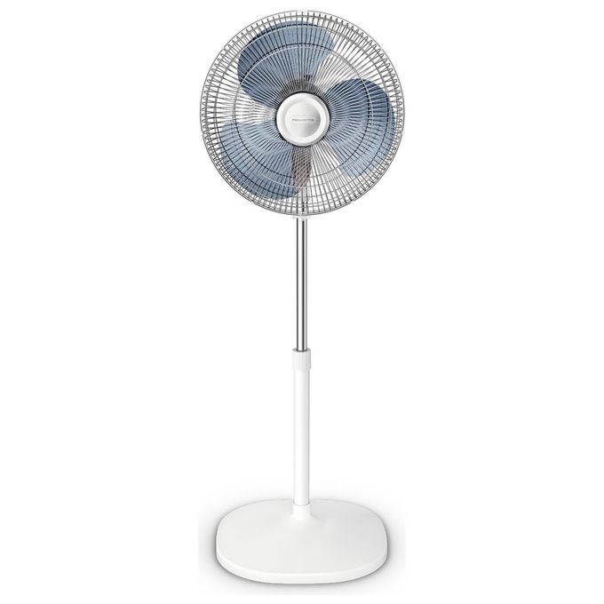 [ComeNuovo] Rowenta VU4410F0 Essential Ventilatore a Piantana 55 W 3 Velocita' 40 cm Oscillante Altezza Regolabile 54 dB colore Bianco