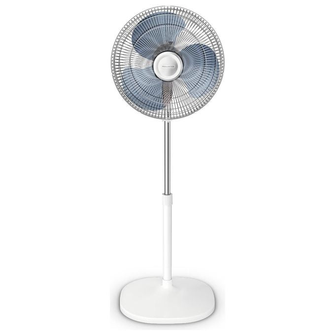 [ComeNuovo] Rowenta VU4410F0 Essential Ventilatore a Piantana 55 W 3 Velocita' 40 cm Oscillante Altezza Regolabile 54 dB colore Bianco