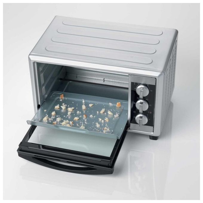 Ariete 985 Bon Cuisine 300 - Fornetto Elettrico 30 Lt con funzione statica e ventilata. 6 modalita' di cottura 1500W. Timer 60 min. Temp max 230°