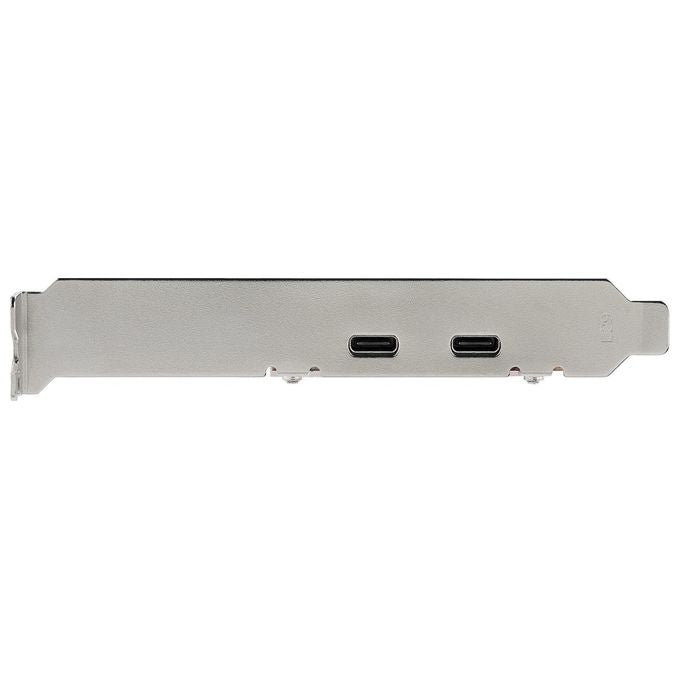 Startech.com Scheda PCie A 2 Porte Usb 3.1 2x Usb-C Usb 3.1 Gen 2 Fino A 10gbps