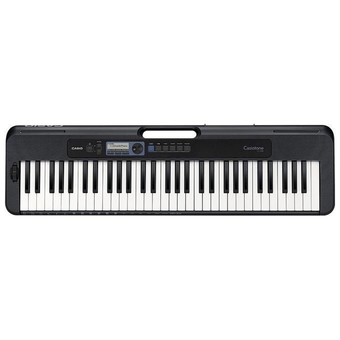 Casio CT-S300C7 Tastiera Musicale Tasti Dinamici 400 Timbri 77 Ritmi Dance Music Mode