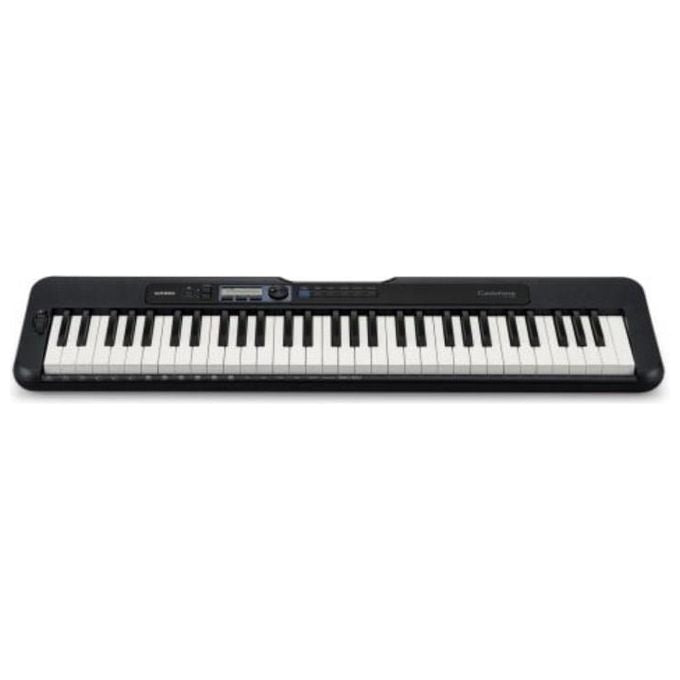 Casio CT-S300C7 Tastiera Musicale Tasti Dinamici 400 Timbri 77 Ritmi Dance Music Mode