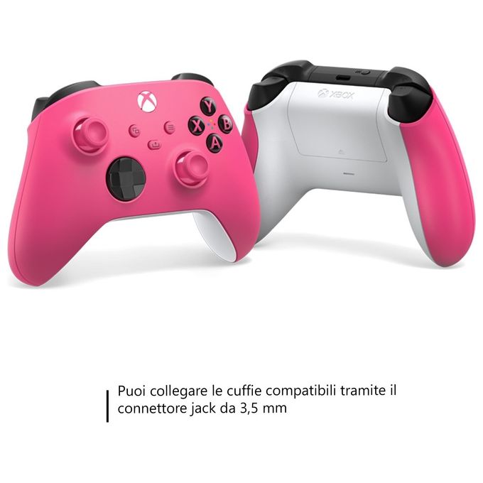 Microsoft Controller Wireless per Xbox Deep Pink
