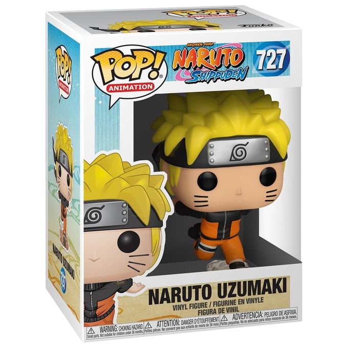 Funko Personaggio Collezione Funko Pop! Animation Naruto Naruto Running 727