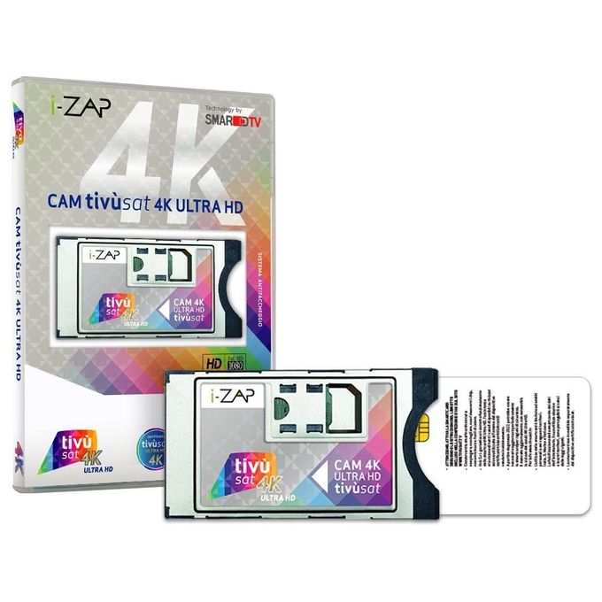 I-ZAP CAMTVSAT 4K Modulo di Accesso Condizionato CAM 4K Ultra HD