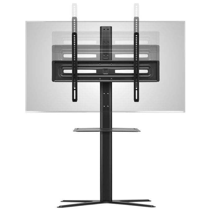 One For All WM4672 Staffa Tv Monitor 32-85'' da Terra Max 25Kg Ruota 90 Carrello Ruote