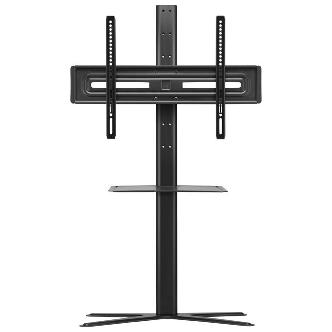 One For All WM4672 Staffa Tv Monitor 32-85'' da Terra Max 25Kg Ruota 90 Carrello Ruote