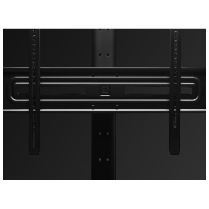 One For All WM4672 Staffa Tv Monitor 32-85'' da Terra Max 25Kg Ruota 90 Carrello Ruote
