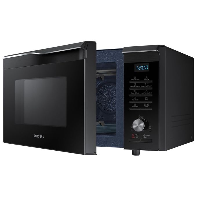 Samsung MC28M6035KK – Forno a microonde combinato, 28 L, 2 100 W, Classe A, convezione, grill, SLIM FRY, HOTBLAST, cottura a vapore, sbrinamento, vetro EasyView, colore nero
