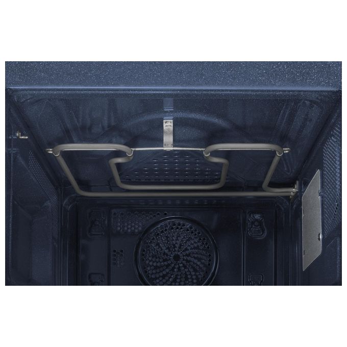 Samsung MC28M6035CK-ET – Forno a microonde combinato Over?the?range, 28 L, 900 W, Classe A, Funzioni: microonde, grill, cottura ventilata, 6 programmi automatici, display LED, rivestimento interno in ceramica smaltata, funzione Crisp-Slim Fry, colore nero