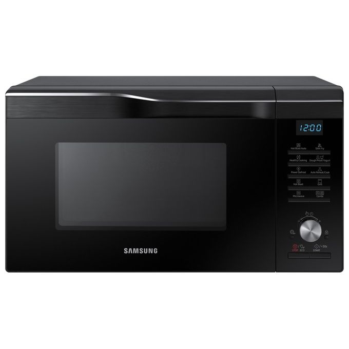 Samsung MC28M6035KK – Forno a microonde combinato, 28 L, 2 100 W, Classe A, convezione, grill, SLIM FRY, HOTBLAST, cottura a vapore, sbrinamento, vetro EasyView, colore nero