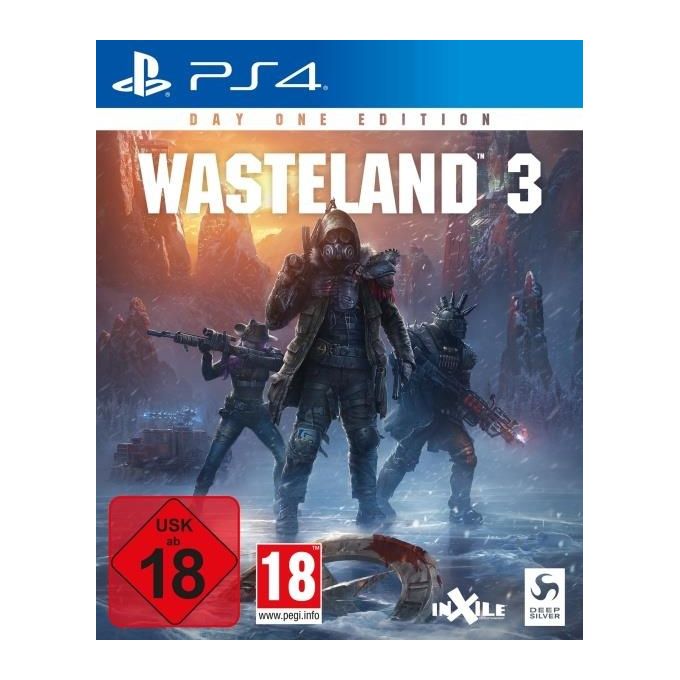 Deep Silver Wasteland 3 Day-One per PlayStation 4