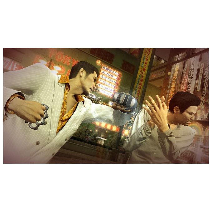 Sega Yakuza Zero Playstation Hits per PlayStation 4