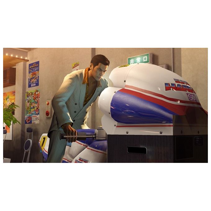 Sega Yakuza Zero Playstation Hits per PlayStation 4