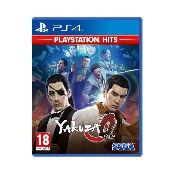 Sega Yakuza Zero Playstation Hits per PlayStation 4