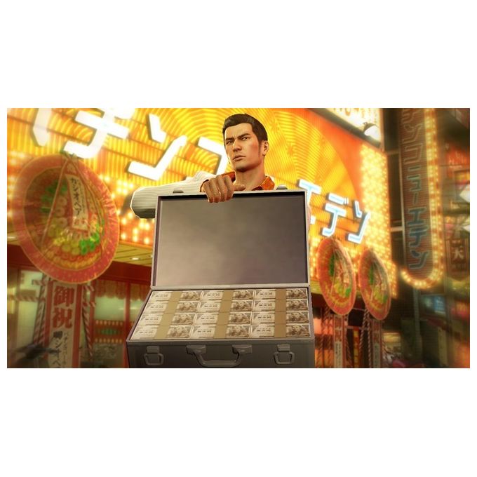Sega Yakuza Zero Playstation Hits per PlayStation 4