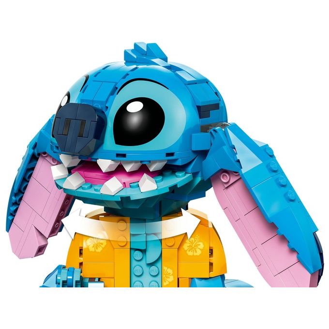 LEGO Disney 43249 Stitch, Gioco per Bambini 9+, Personaggio da Costruire con Parti Mobili, Idea Regalo Divertente dal Film