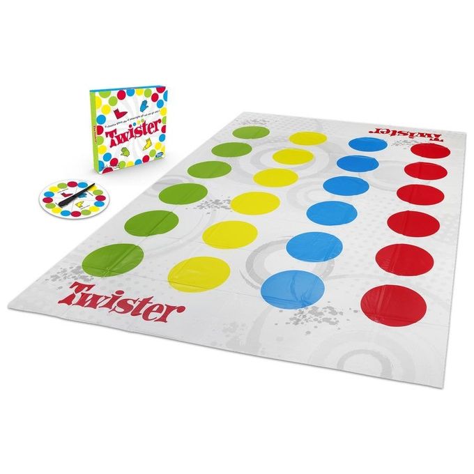 Hasbro Twister Gioco in Scatola Versione 2020 in Italiano