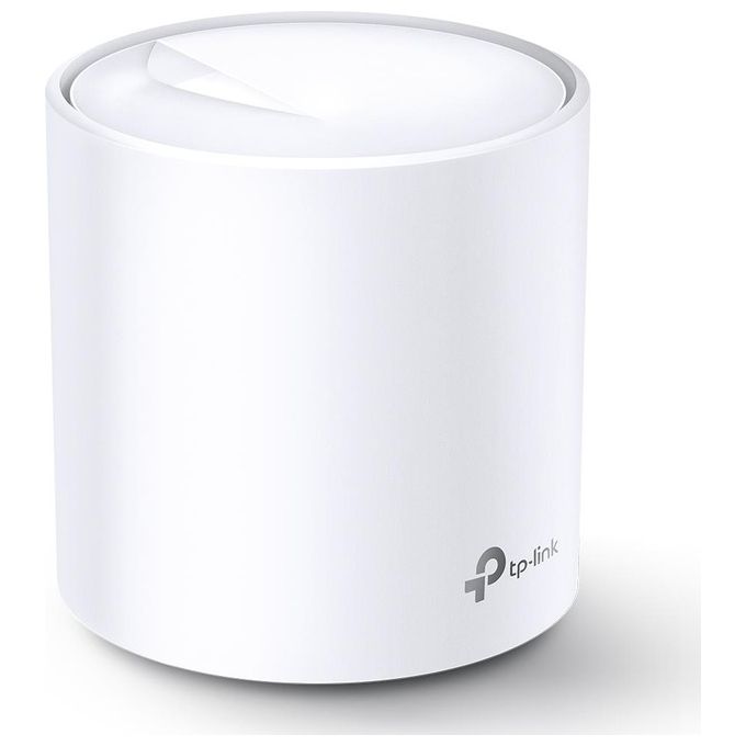 TP-Link Deco X60 WiFi Mesh WiFi 6 Dual Band AX3000 2 porte Gigabit Unita' aggiuntiva per l'intera copertura domestica compatibile con Alexa