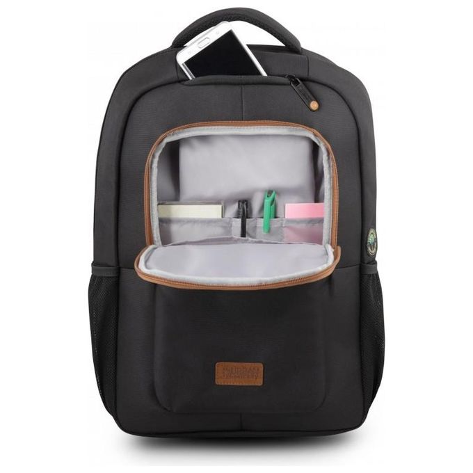 Urban Factory Cyclee Eco Zaino per Notebook 13''-14'' Nero