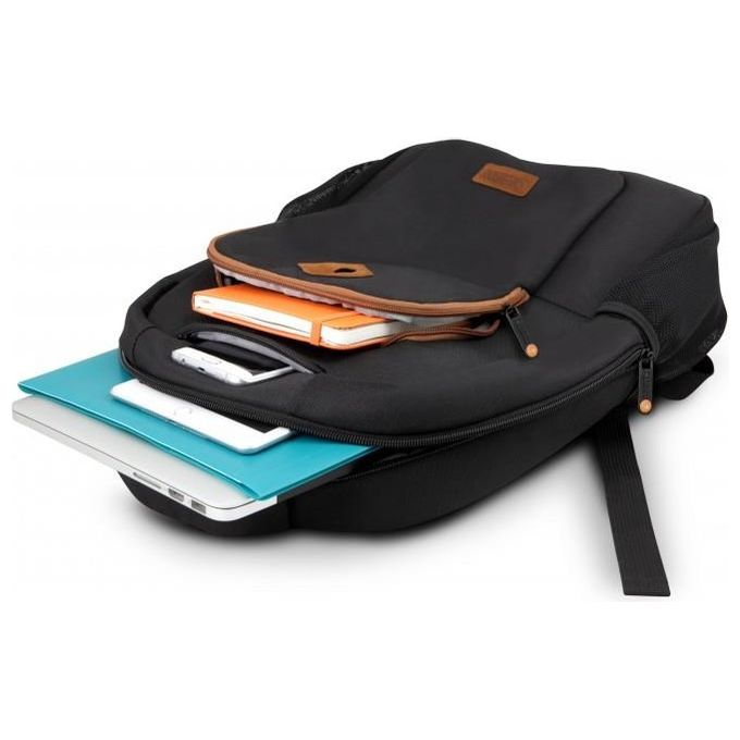 Urban Factory Cyclee Eco Zaino per Notebook 13''-14'' Nero