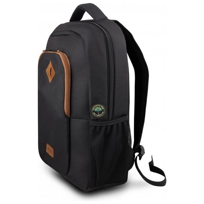 Urban Factory Cyclee Eco Zaino per Notebook 15.6'' Nero