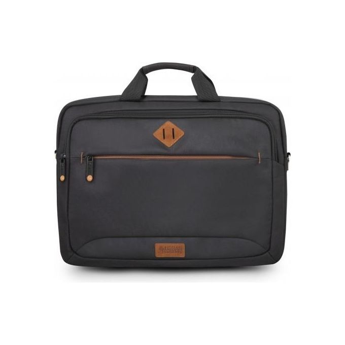 Urban Factory Cyclee Eco Borsa per Notebook 15.6'' Nero