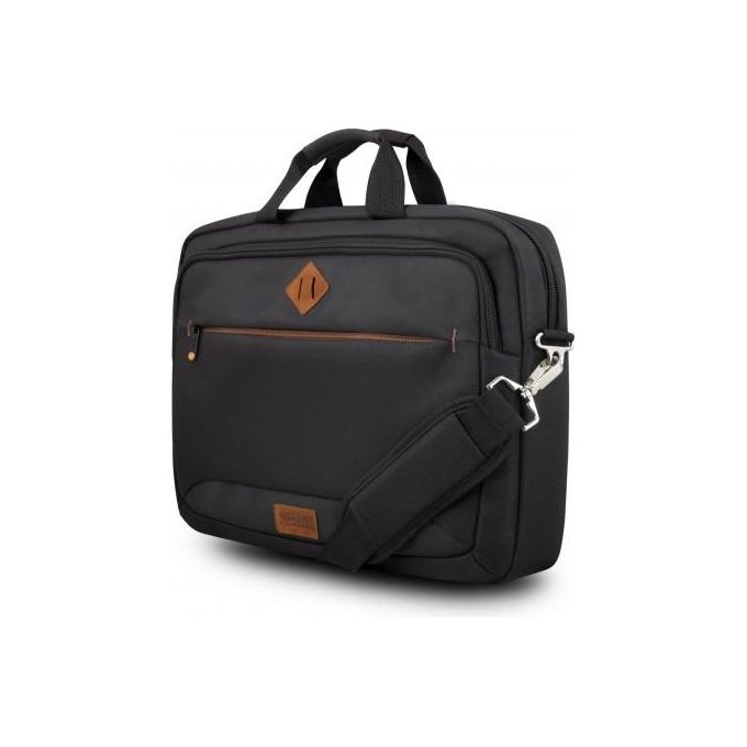 Urban Factory Cyclee Eco Borsa per Notebook 15.6'' Nero