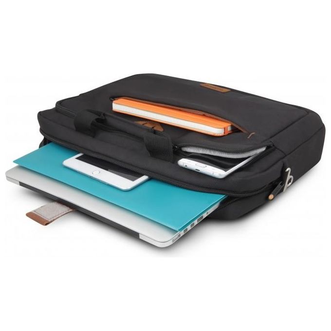 Urban Factory Cyclee Eco Borsa per Notebook 15.6'' Nero