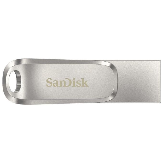 SanDisk Ultra Dual Luxe 32Gb Unita' Usb Type-C 150MB-s USB 3.1 Gen 1 Tradizionale Argento