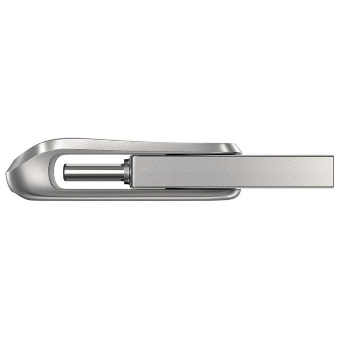 SanDisk Ultra Dual Luxe 32Gb Unita' Usb Type-C 150MB-s USB 3.1 Gen 1 Tradizionale Argento