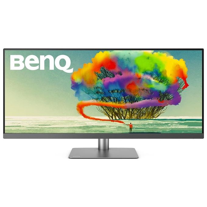BENQ PD3420Q UltraWide Designer Monitor (tecnologia AQCOLOR 34 pollici 1440P WQHD IPS P3 Wide Color ricarica USB-C DP - HDMI KVM HDR 400) Compatibile con MacBook