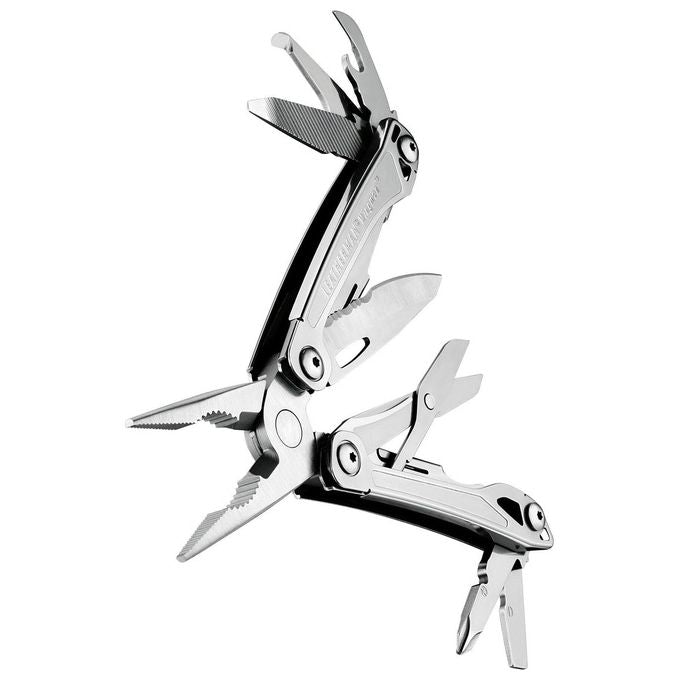 Leatherman Attrezzo Multifunzione Wingman Nero-Argento x14