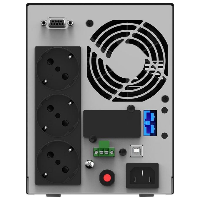 Bluewalker PowerWalker VFI 1000 AT Doppia Conversione Online 1 kVA 900W 3 Prese AC