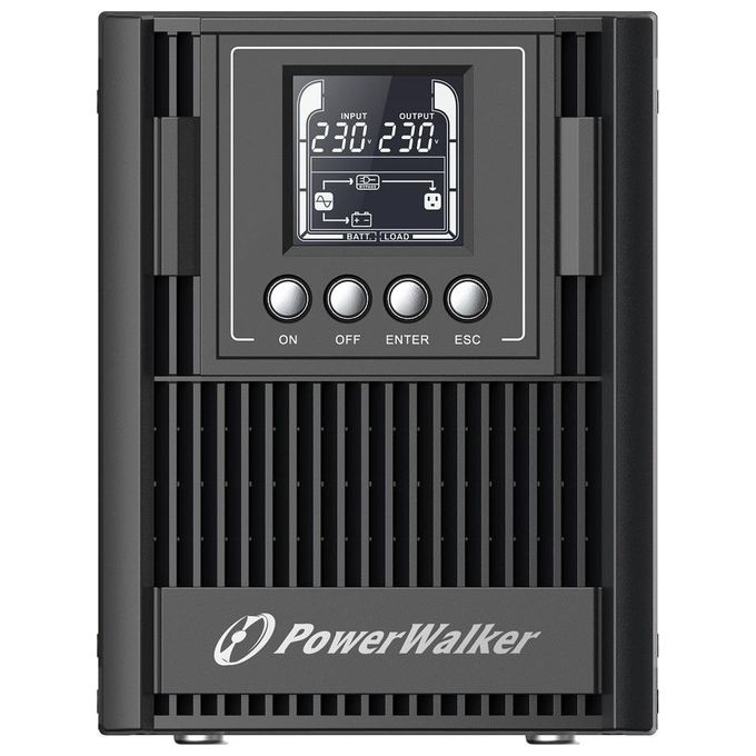 Bluewalker PowerWalker VFI 1000 AT Doppia Conversione Online 1 kVA 900W 3 Prese AC
