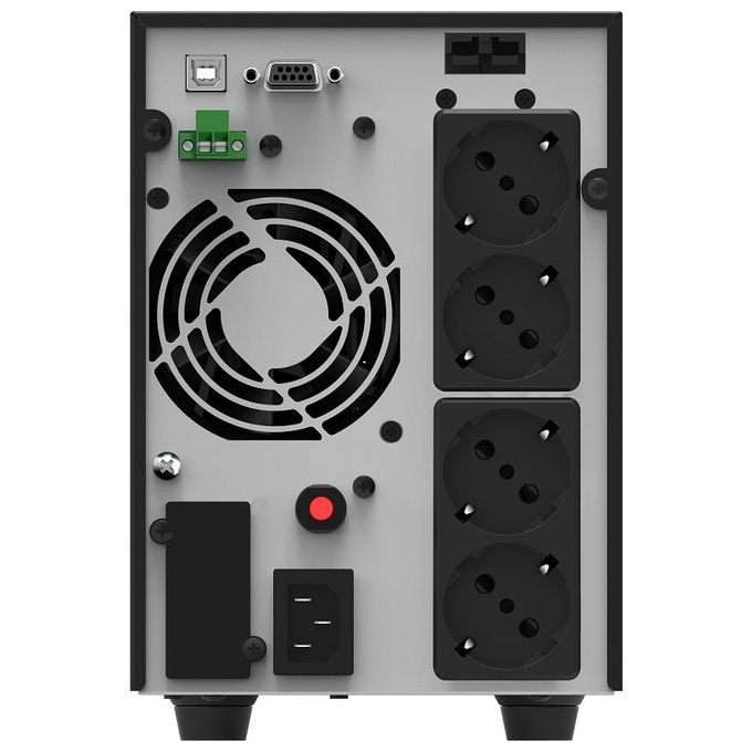 PowerWalker VFI 2000 AT Doppia Conversione Online 2000 VA 1800 W 4 Prese AC