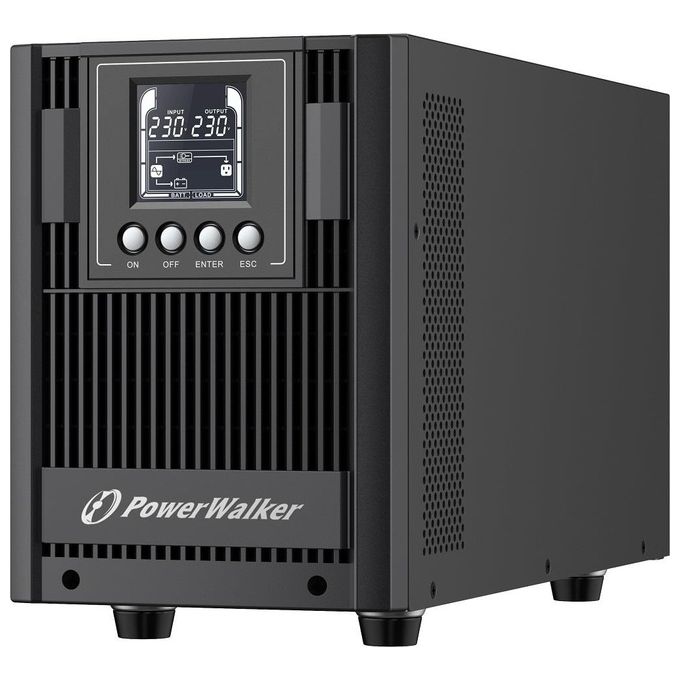 PowerWalker VFI 2000 AT Doppia Conversione Online 2000 VA 1800 W 4 Prese AC
