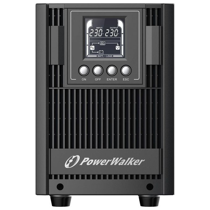 PowerWalker VFI 2000 AT Doppia Conversione Online 2000 VA 1800 W 4 Prese AC