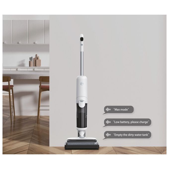 Hoover HW500 011 Aspirapolvere e Lavapavimenti Funzione Autopulente 1 Detergente in Dotazione