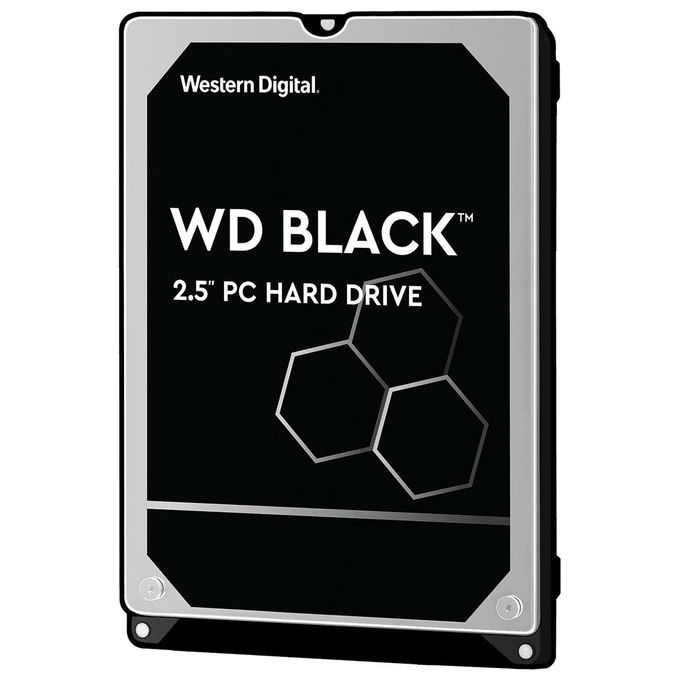 WD WD10SPSX Black Sata 2.5'' Hard Disk Interno 1Tb