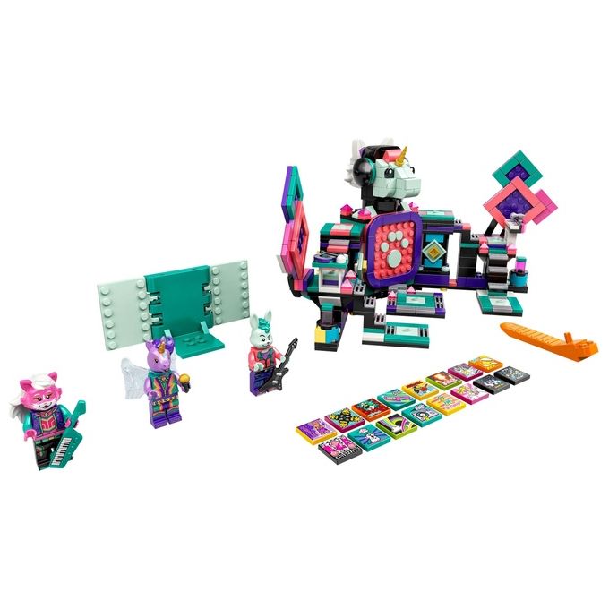 LEGO 43113 VIDIYO K-Pawp Concert BeatBox Creatore Video Musicali con 3 Minifigure 502 pezzi colore Nero