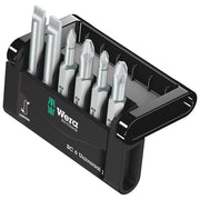 Wera Bit-Check 6 Universale Kit Inserti Di Avvitamento 6 Pezzi