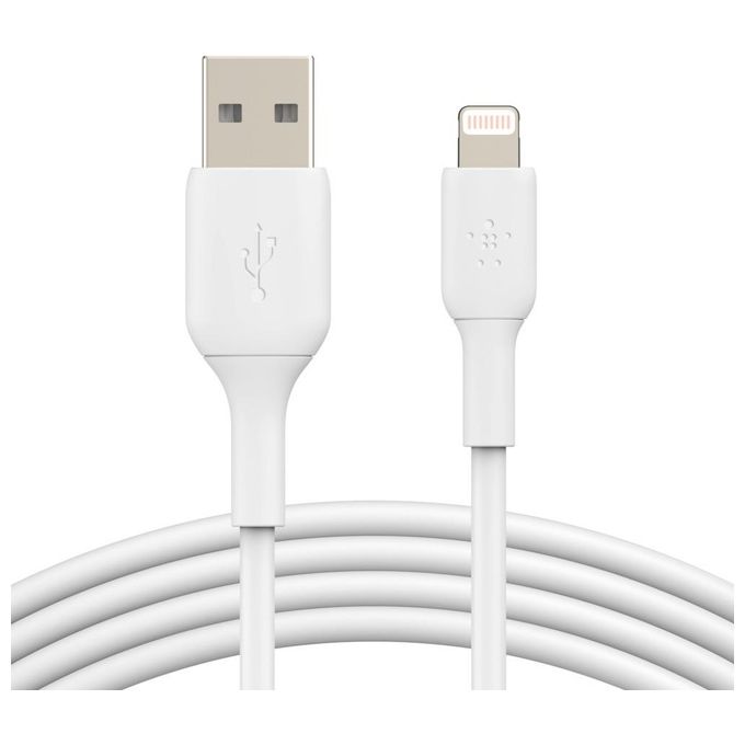 Belkin CAA001BT1MWH Cavo Lightning 1mt Bianco