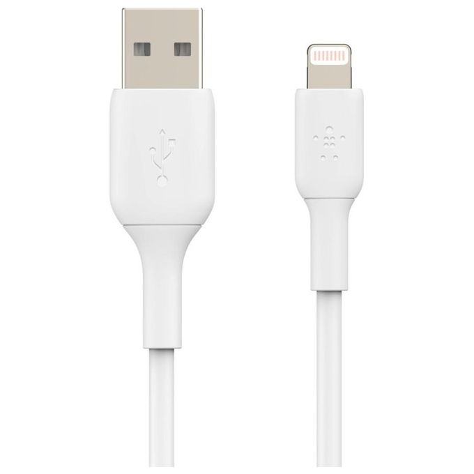 Belkin CAA001BT1MWH Cavo Lightning 1mt Bianco