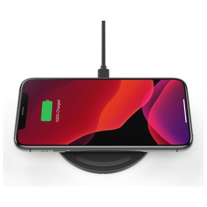 Belkin Boost Charge Tappetino di Ricarica Wireless da 10W Nero