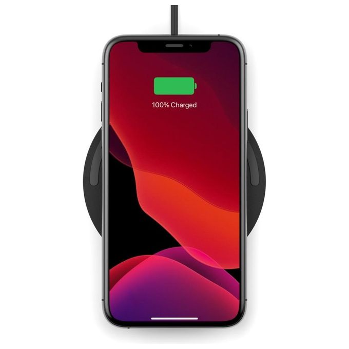 Belkin Boost Charge Tappetino di Ricarica Wireless da 10W Nero