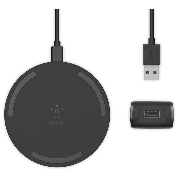 Belkin Boost Charge Tappetino di Ricarica Wireless da 10W Nero