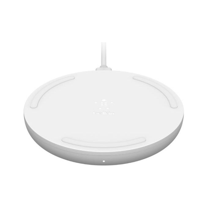 Belkin Boost Charge Tappetino di Ricarica Wireless da 10W Bianco